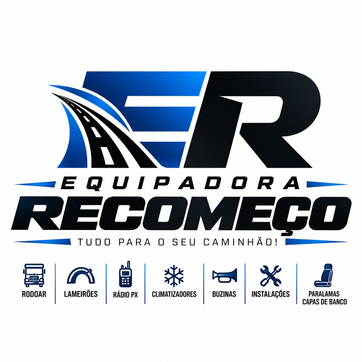 Equipadora Recomeço - Tudo para o seu caminhão